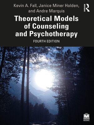 cover image of Theoretical Models of Counseling and Psychotherapy